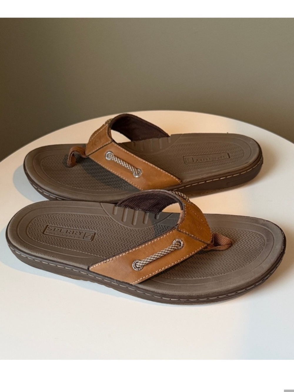Sperry Men's Top Sider  Flip Flop